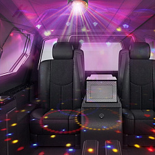 Световая установка Диско шар светодиодный Огонёк OG-LDS21